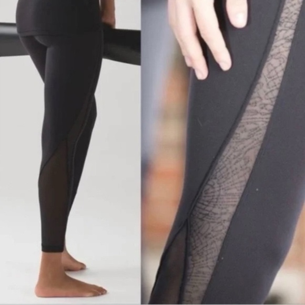 Lululemon Wunder Under sz 4